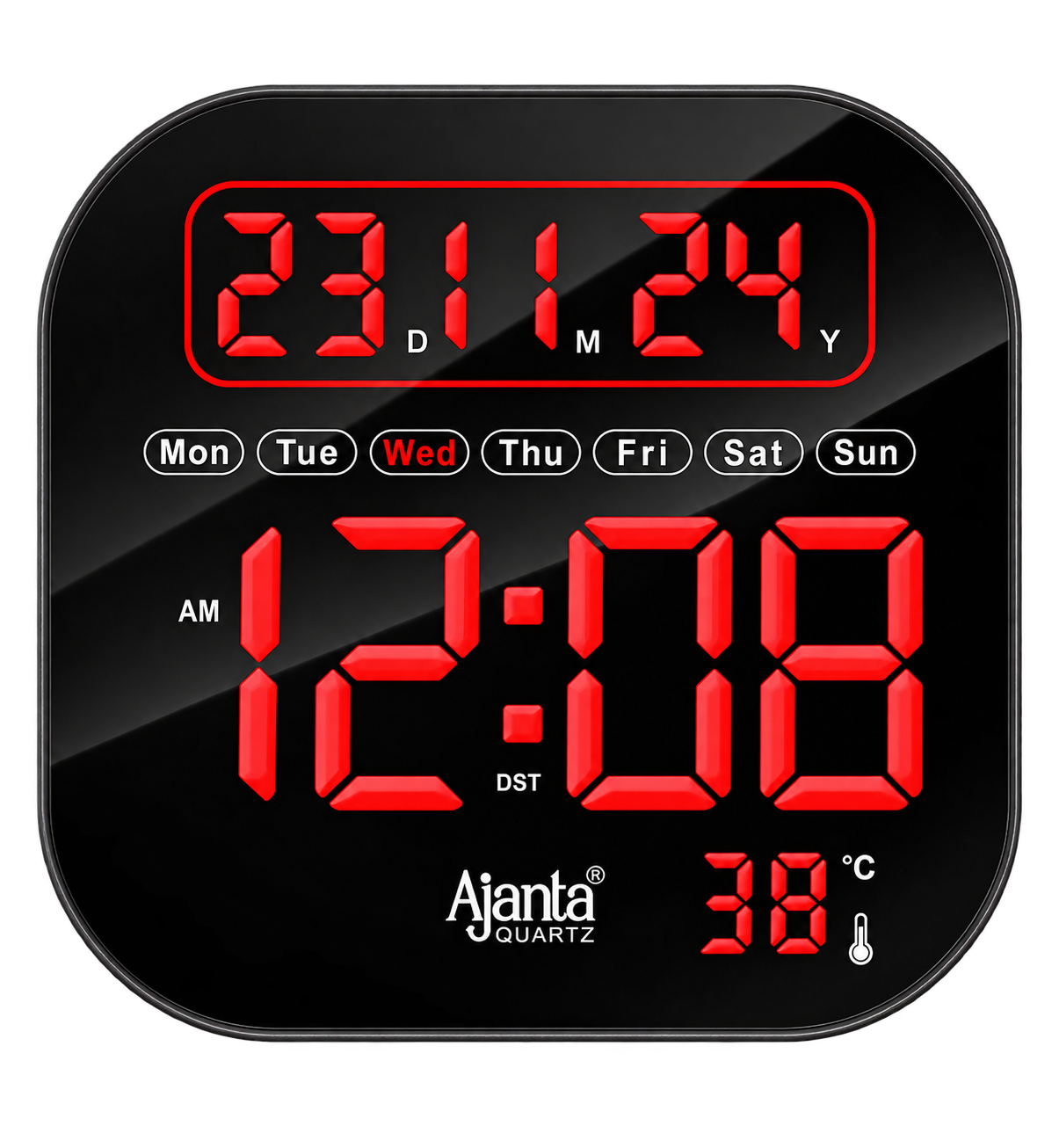 Ajanta Ajanta Digital Wall Clock