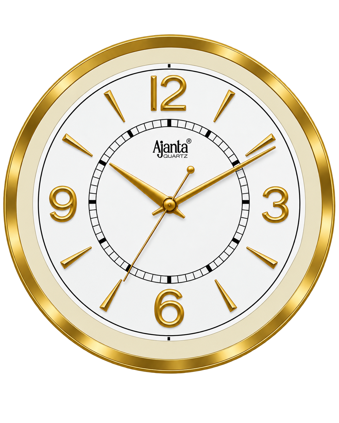 Ajanta Ajanta Modern Round Wall Clock
