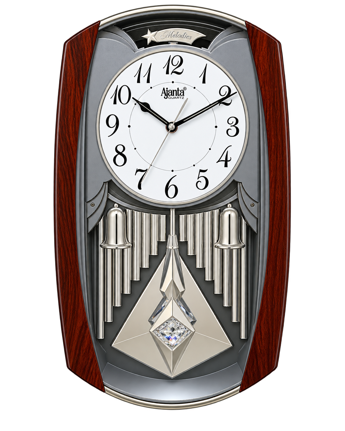 Ajanta Ajanta Musical Pendulum Wall Clock