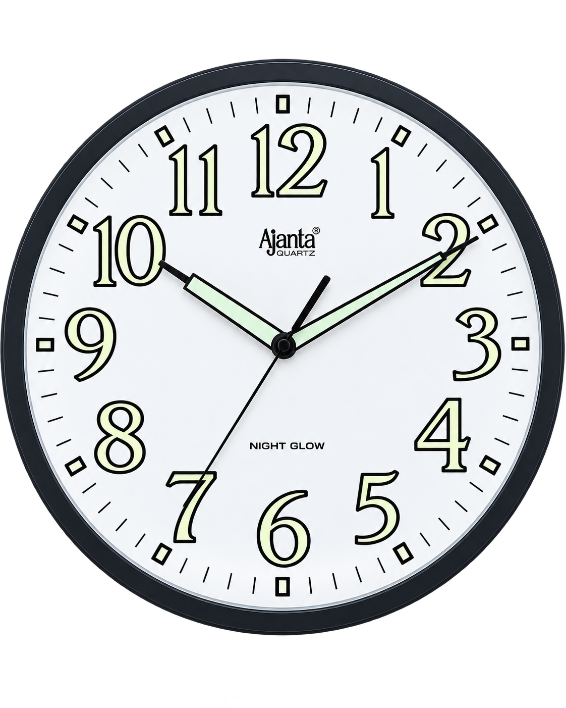 Ajanta Ajanta Night Glow Wall Clock