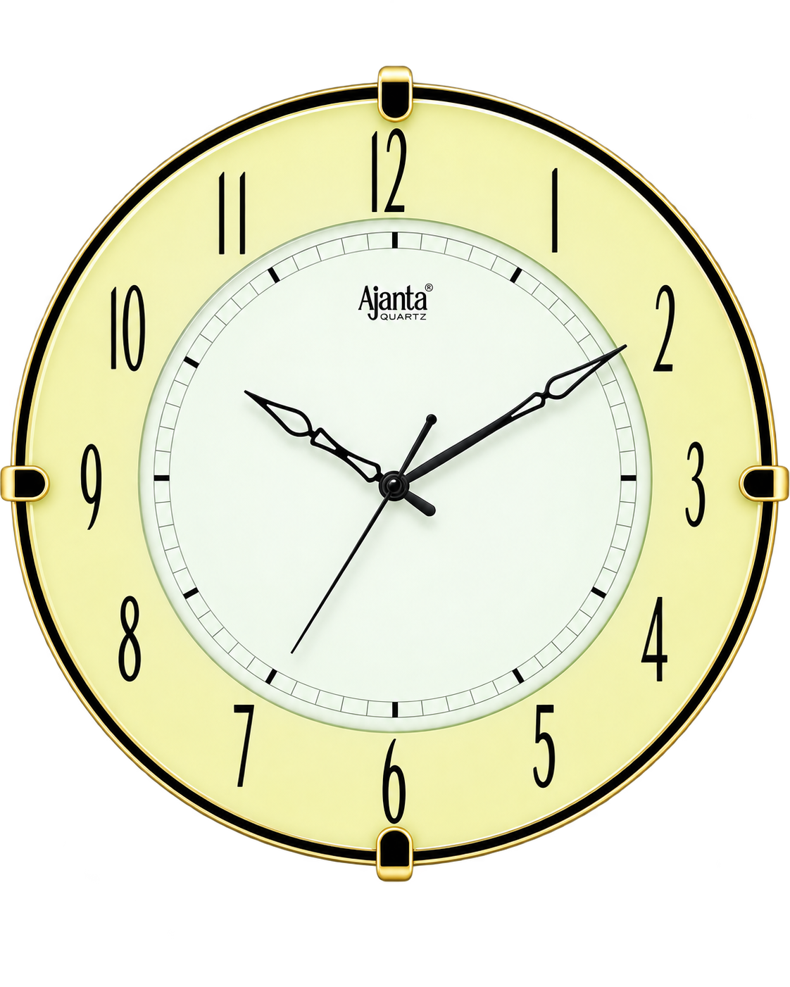 Ajanta Ajanta Elegant Round Wall Clock