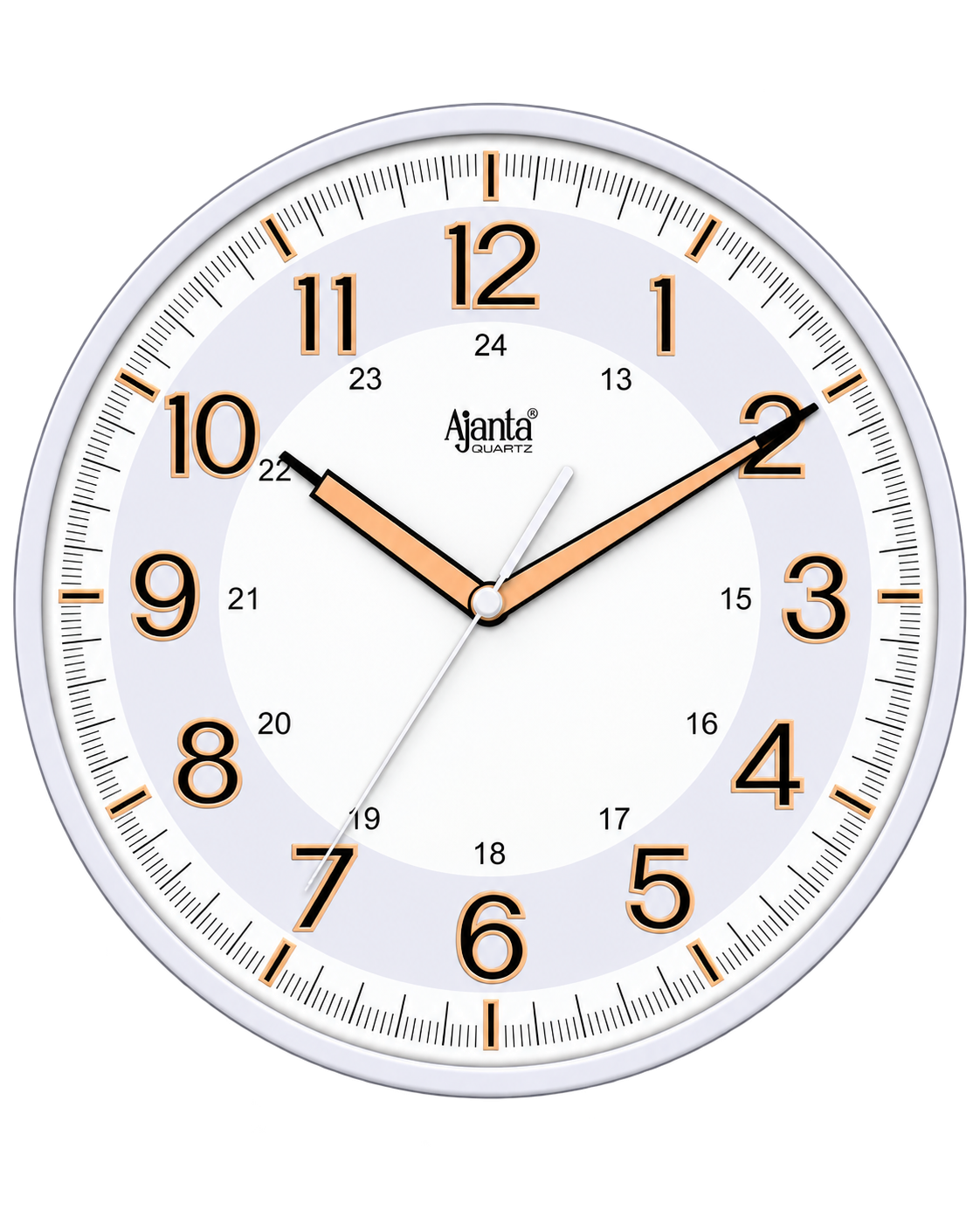 Ajanta Ajanta 24-Hour Night Glow Wall Clock
