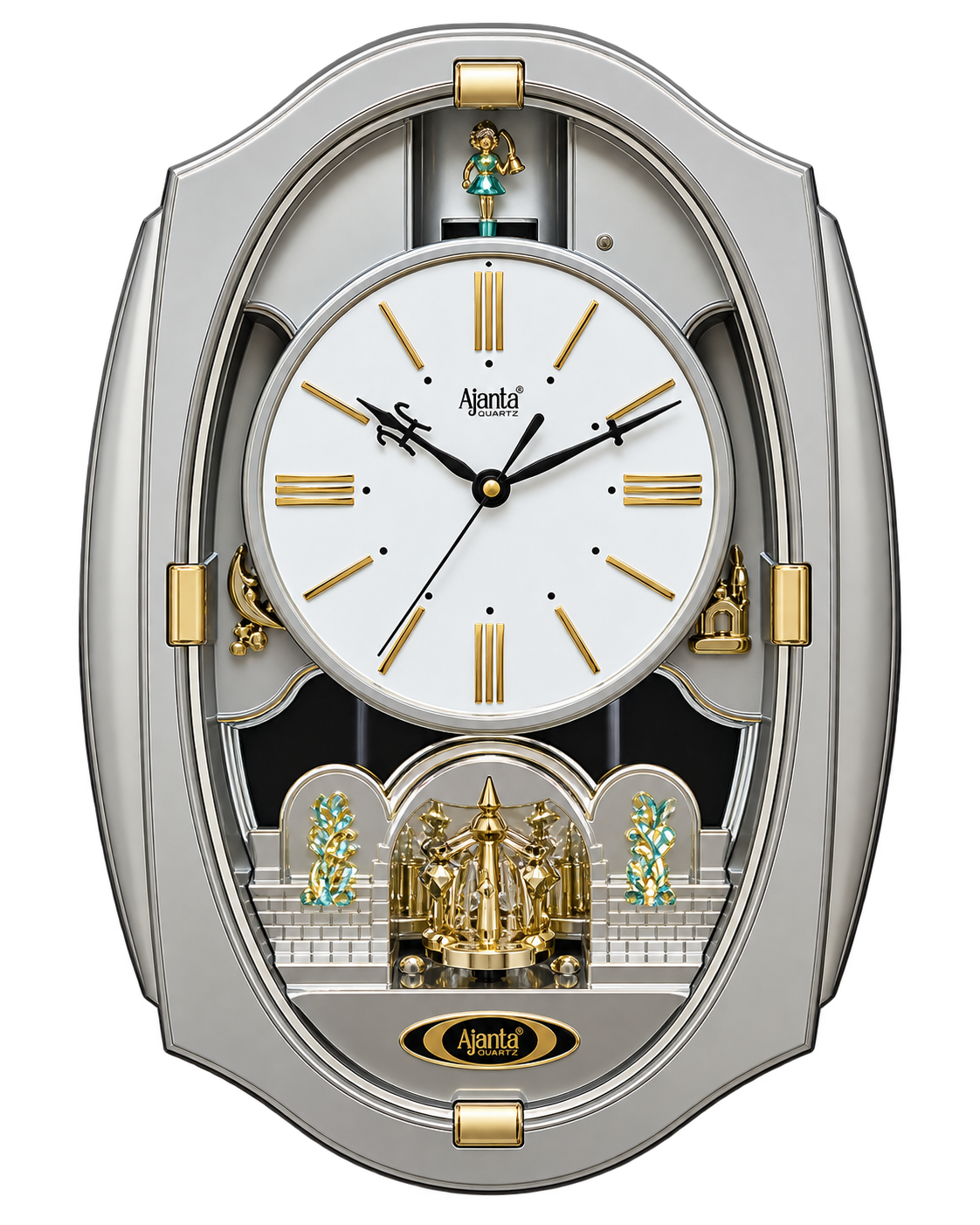 Ajanta Ajanta Musical Pendulum Wall Clock