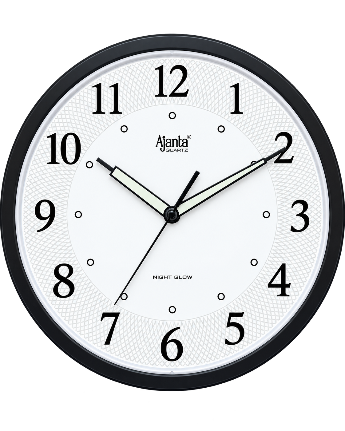 Ajanta Ajanta Night Glow Wall Clock