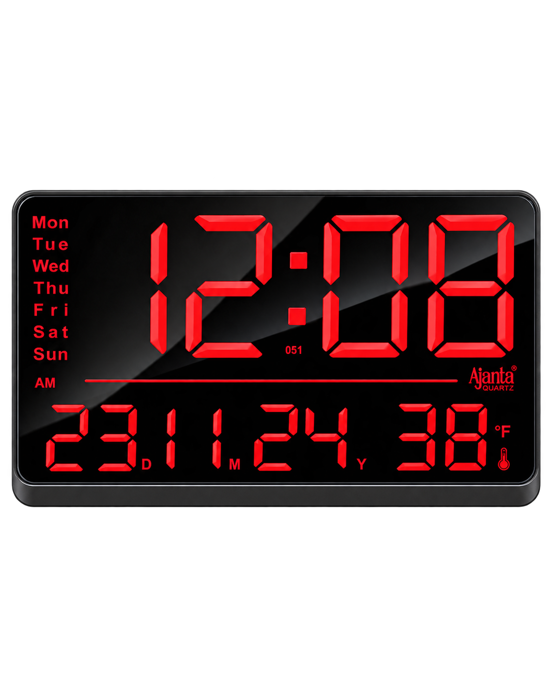 Ajanta Ajanta Digital Wall Clock