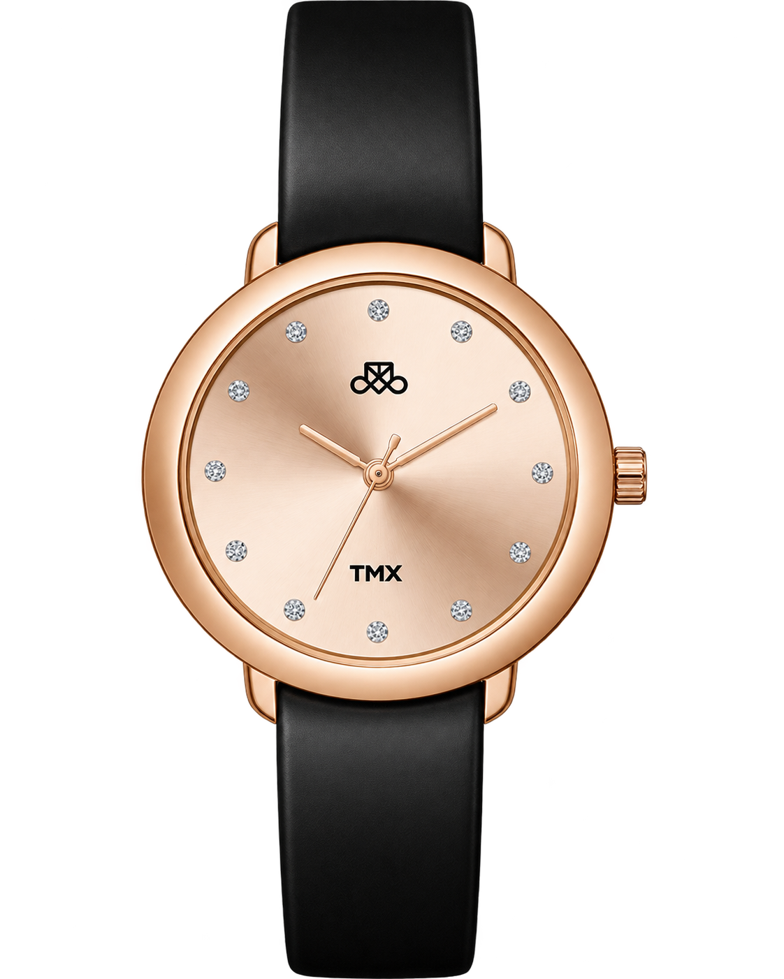 TMX TMX Women's Rose Gold Dial Watch