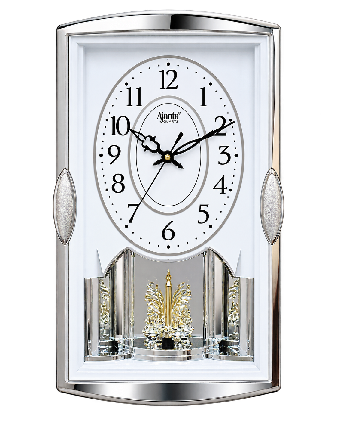 Ajanta Ajanta Musical Pendulum Wall Clock