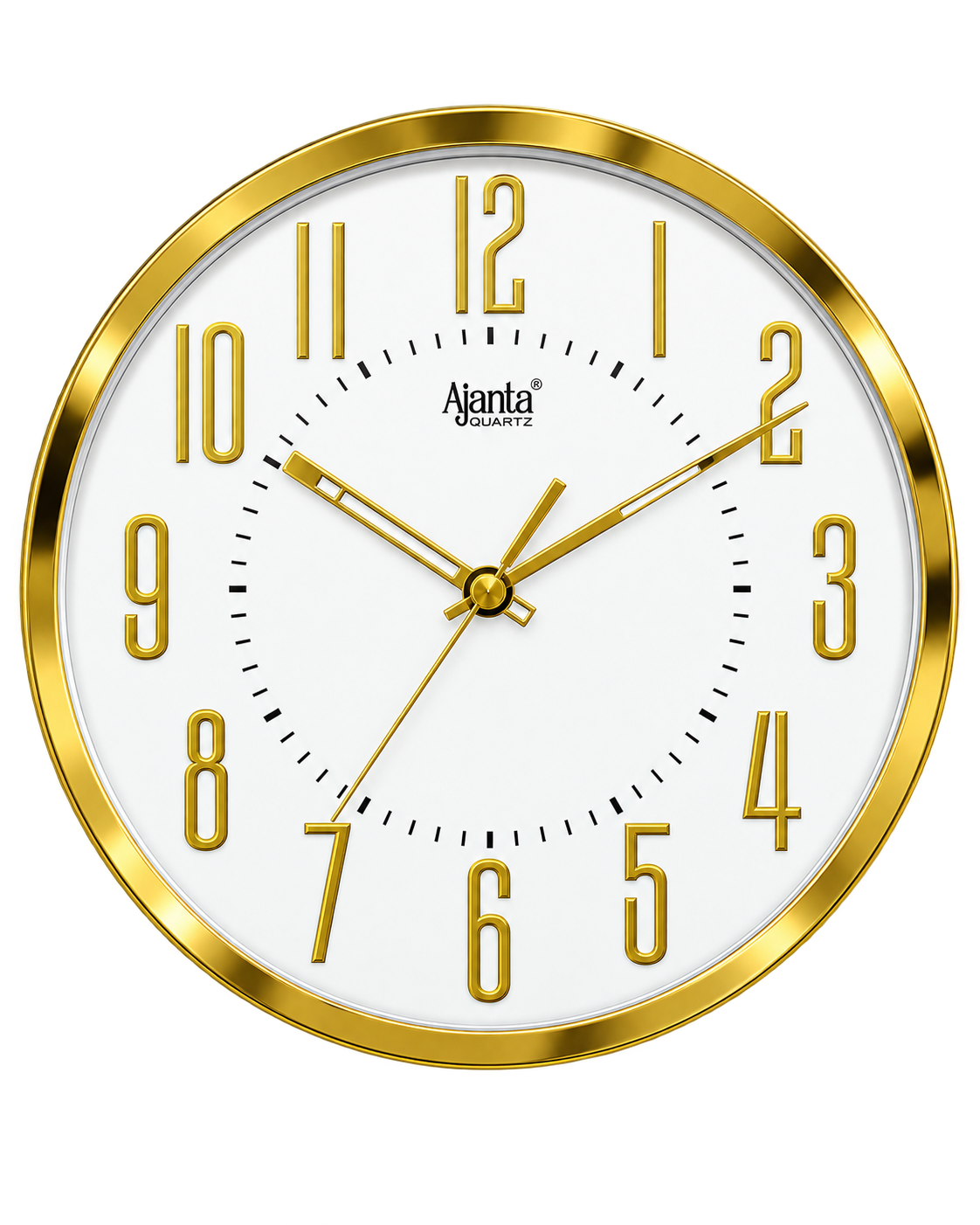 Ajanta Ajanta Contemporary Round Wall Clock