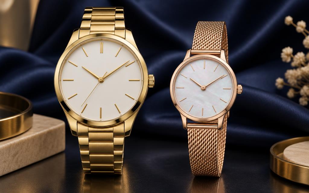 A leather-strap watch worn on a wrist